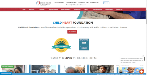 NGO Website